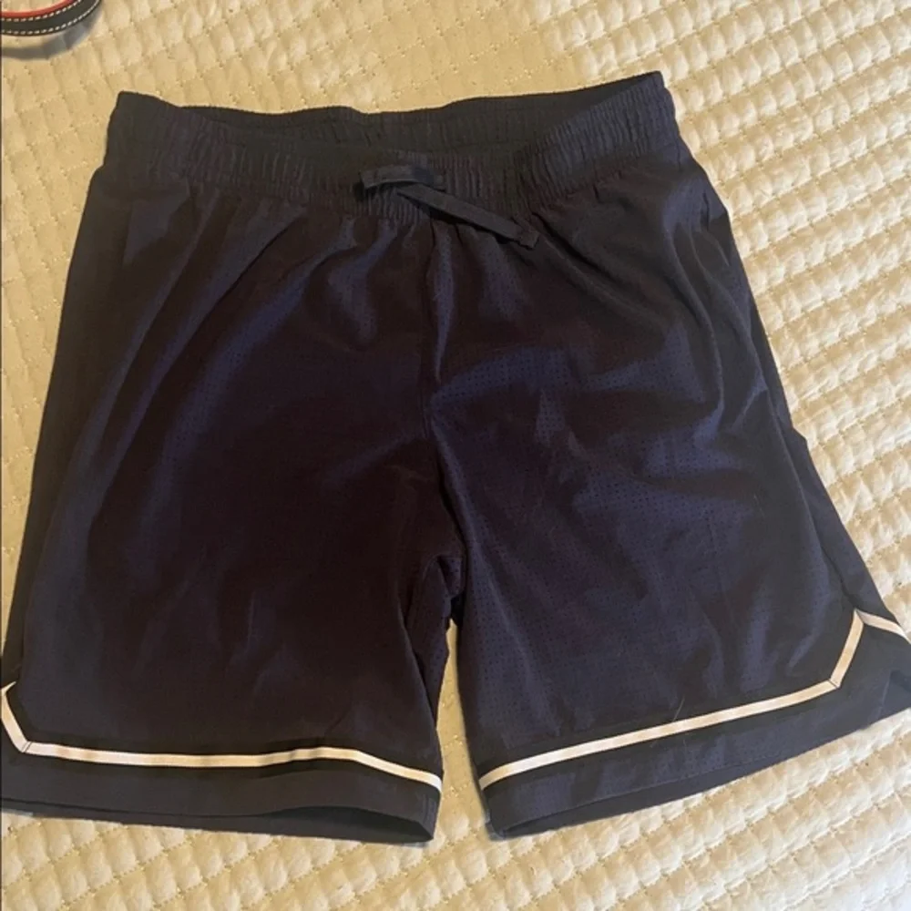 All in Motion XL (14) Boys Navy Blue Shorts